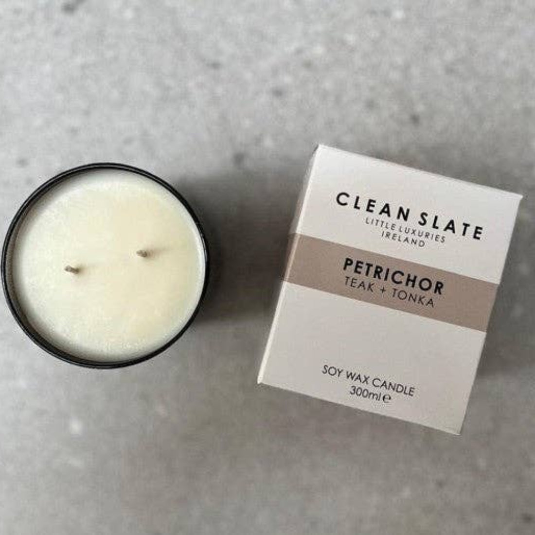 Clean Slate Petrichor Moody Candle