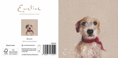 Emeline Watchorn Bowie Greeting Card