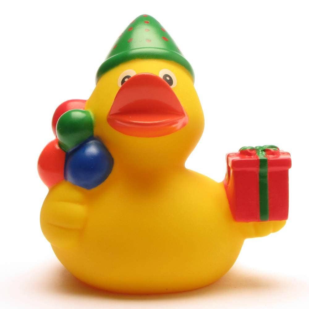 Duckshop Happy Birthday Rubber Duck