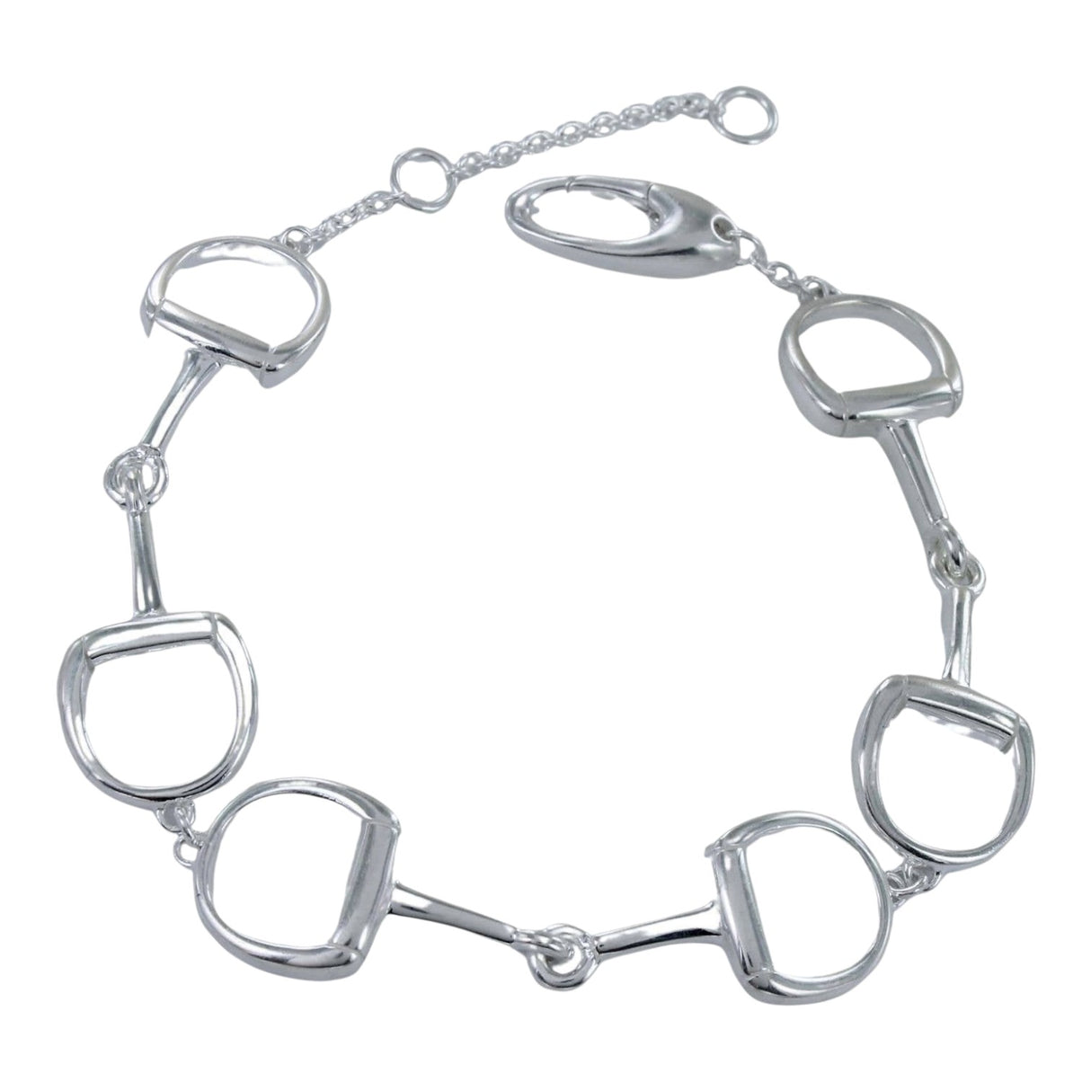 Reeves & Reeves Chunky Snaffle Bracelet