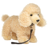 Uni Toys Apricot Poodle 30cm Plush Toy