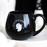 SD Keep Your Spirits Up Ghost Mug