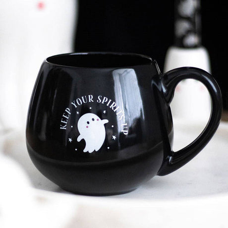 SD Keep Your Spirits Up Ghost Mug