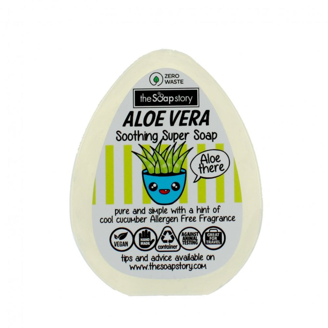 Aloe Vera Soothing Super Soap Bar