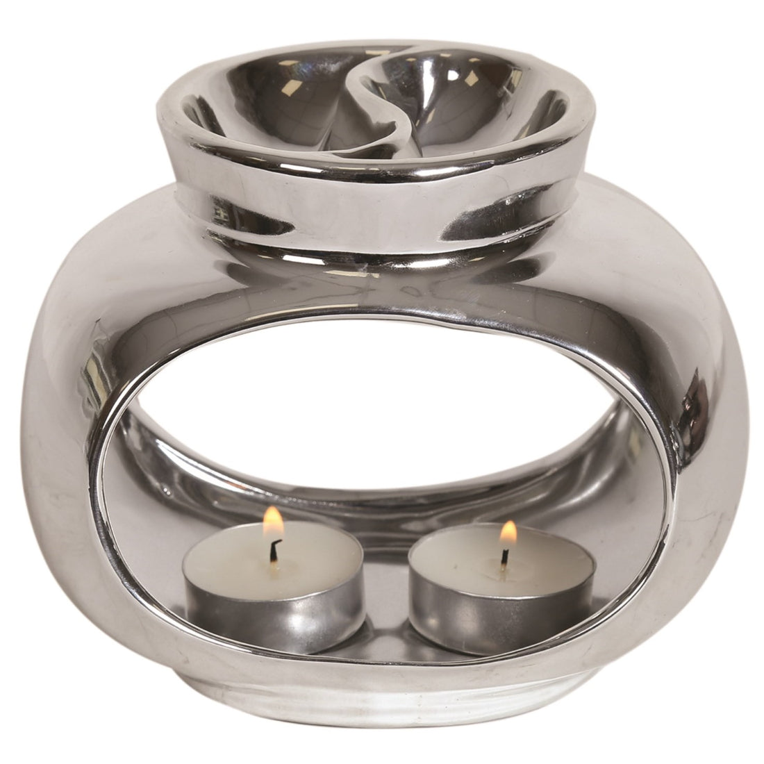 Aromatize Iridium Oval Double Burner
