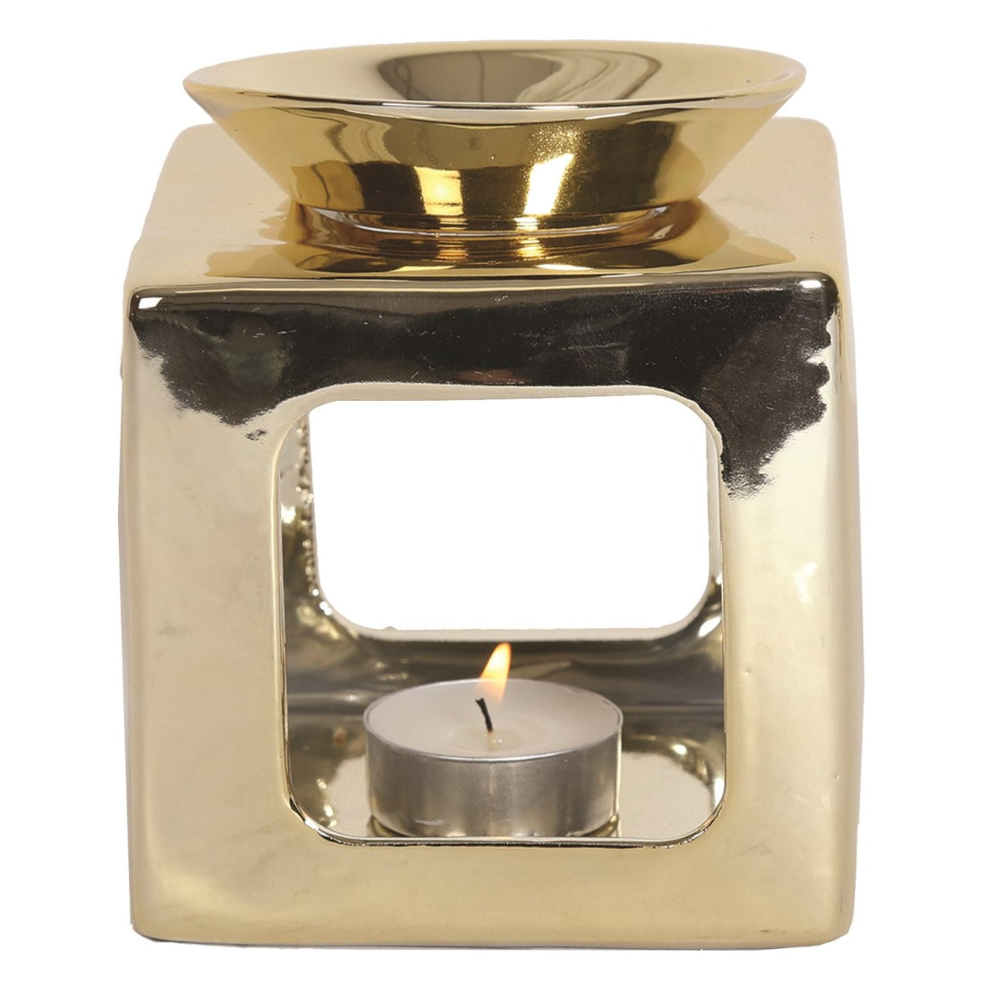Aromatize Champagne Square Burner