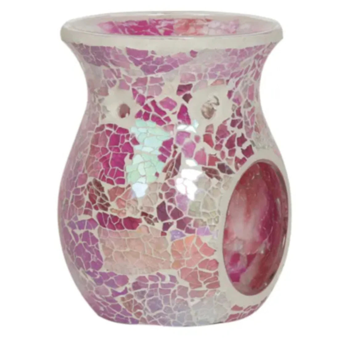 Aromatize Pink Crackle Burner