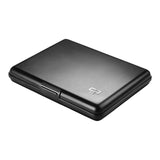 ÖGON Design Smart Case Stokholm Large Aluminum Wallet