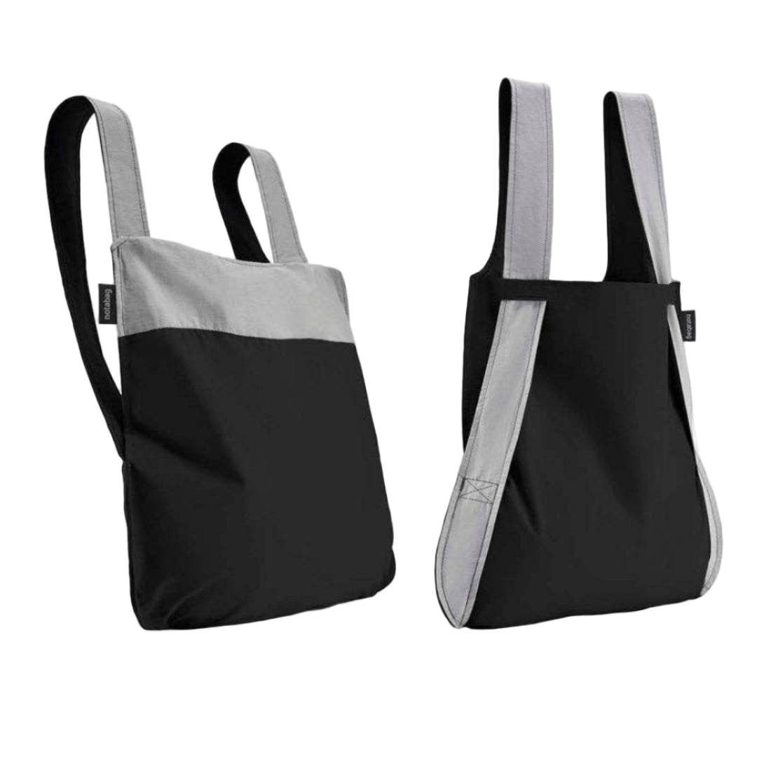 Notabag Convertible Bag and Backpack - Grey/Black