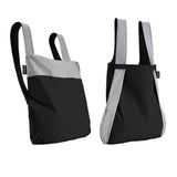 Notabag Convertible Bag and Backpack - Grey/Black