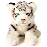 Uni Toys White Tiger Baby 20cm Plush Toy