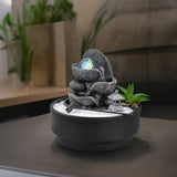 Zen Aroma Zen Garden & Bogota Indoor Fountain