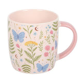 Something Different Luna Bloom Floral Print Mug