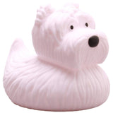 Duckshop Westie Rubber Duck