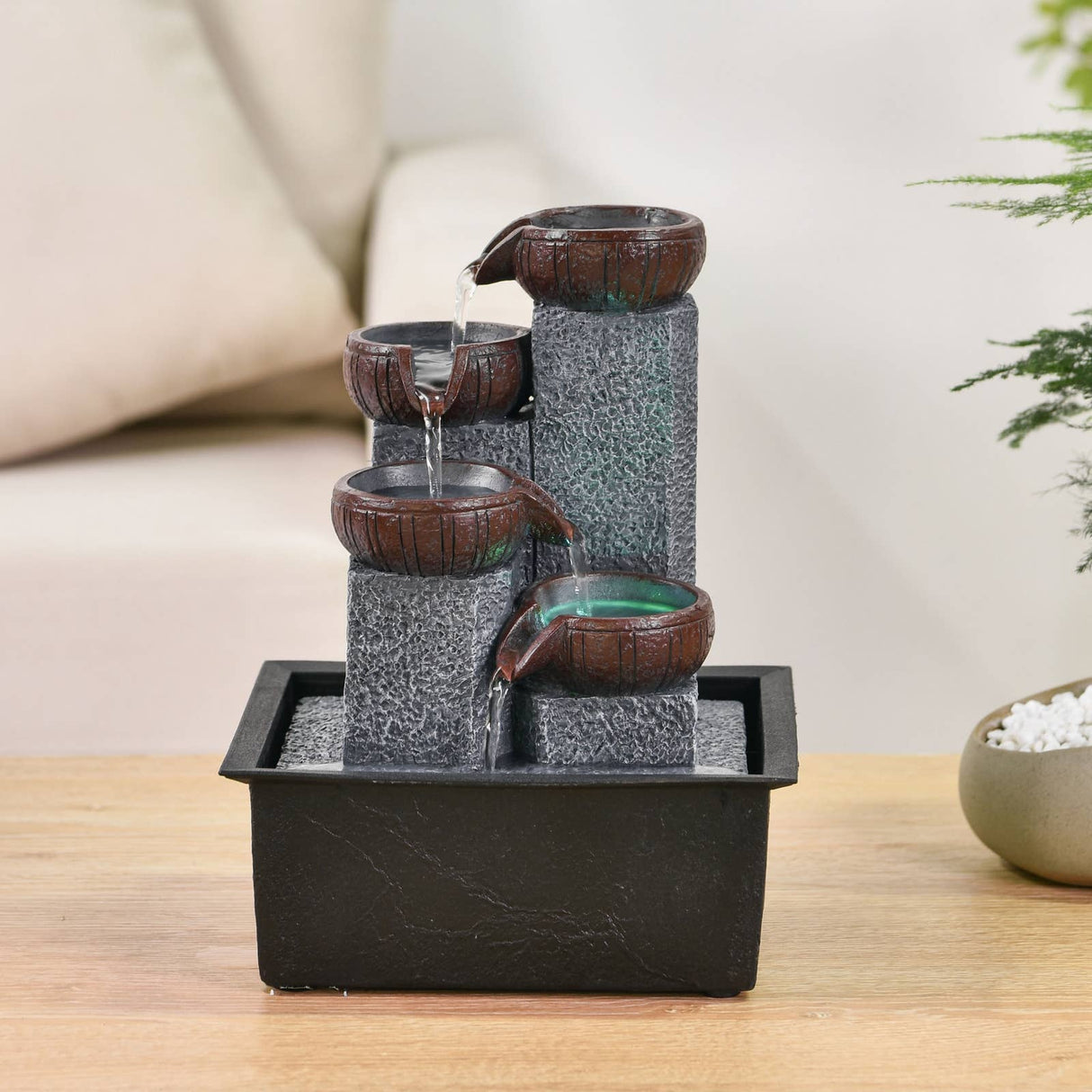 Zen Aroma Bekasi Nature Indoor Fountain