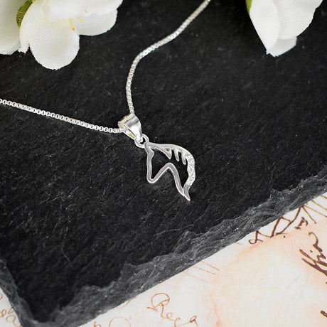 Kali Ma Carrie Horse Head Necklace