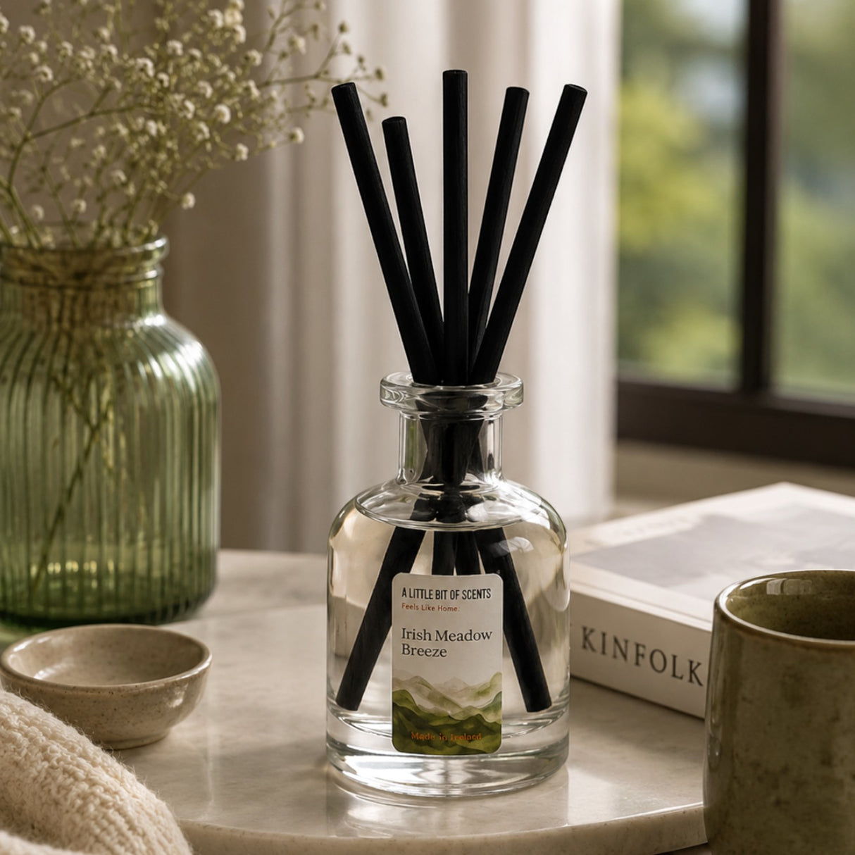 A Little Bit Of Scents Irish Meadow Breeze Reed Diffuser