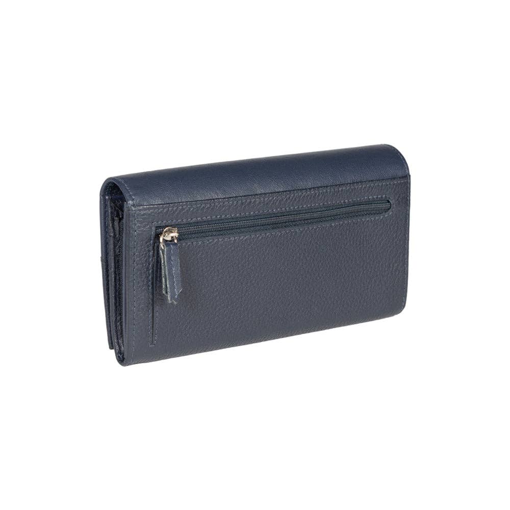 RB Italy Ladies Full Grain Leather Wallet