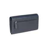 RB Italy Ladies Full Grain Leather Wallet