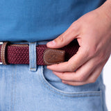 Billy Belt Wine Red Belt