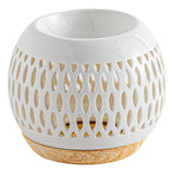 Zen Aroma Lattice Ceramic Wax Burner