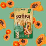 Soopa Natural Papaya Dog Chews