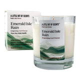 A Little Bit Of Scents Emerald Isle Rain Scented Candle