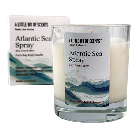 A Little Bit Of Scents Atlantic Sea Spray Scented Candle