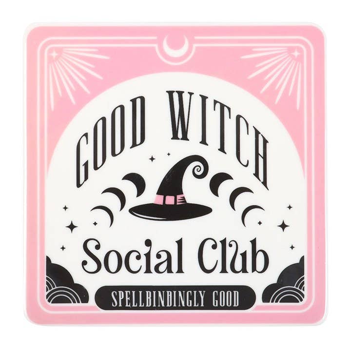 Something Different Good Witch Mug and Coaster Set