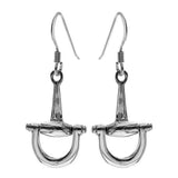 Kali Ma Cavelli Half D Ring Snaffle Earrings