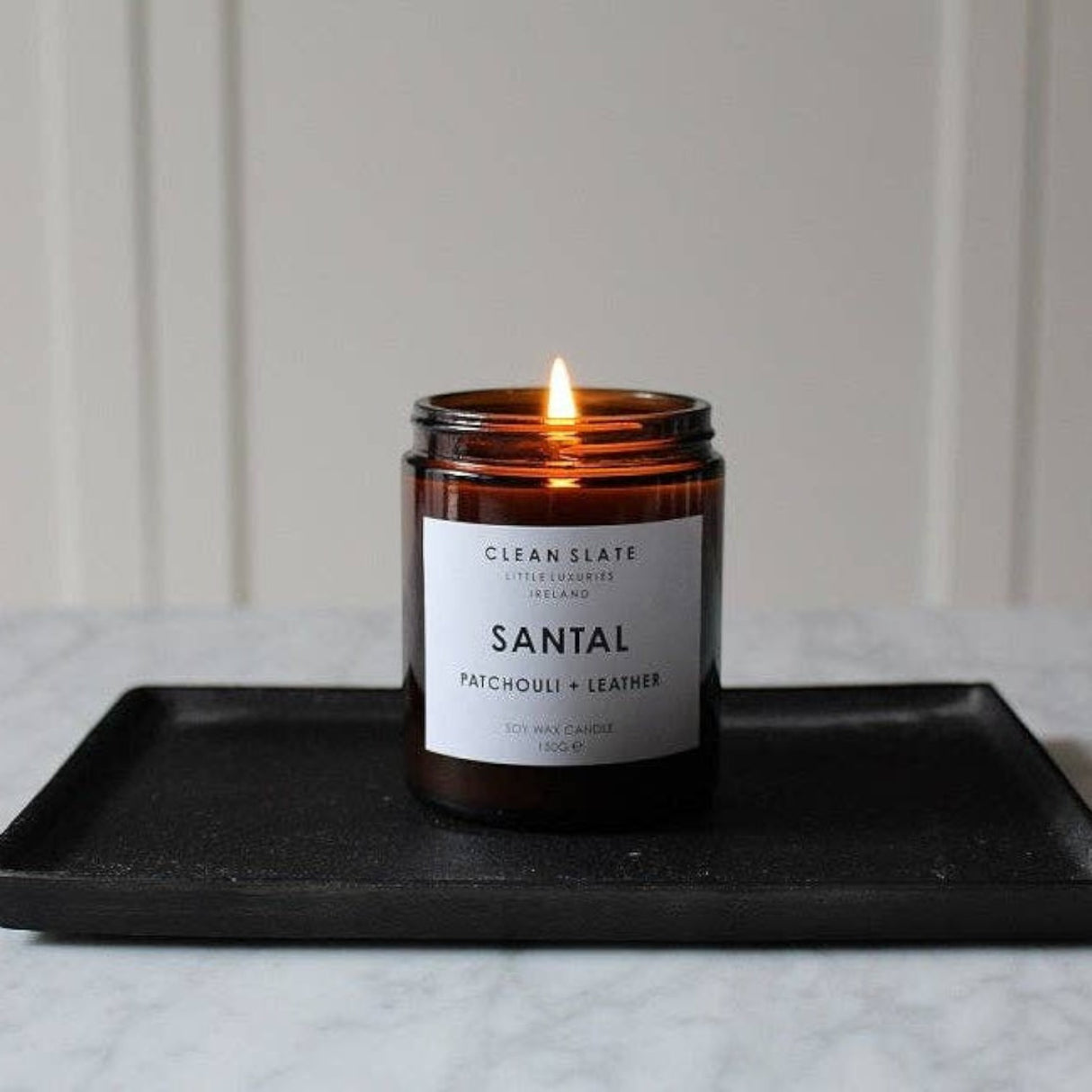 CLEAN SLATE Santal Amber Candle