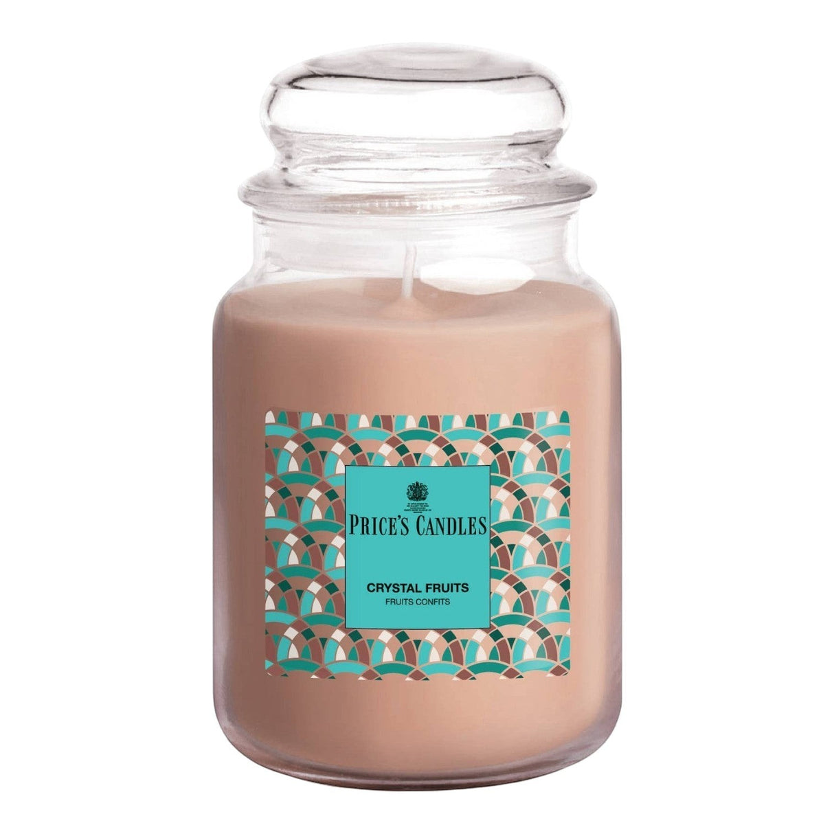 Prices Candles Jar Candle 560g - Crystal Fruits