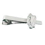 CastleKnock Designs Irish Harp Tieclip - Silver