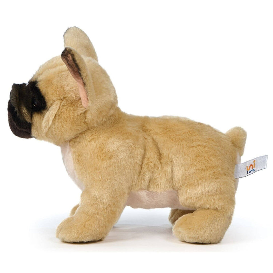 Uni Toys French Bulldog 26cm Plush Toy