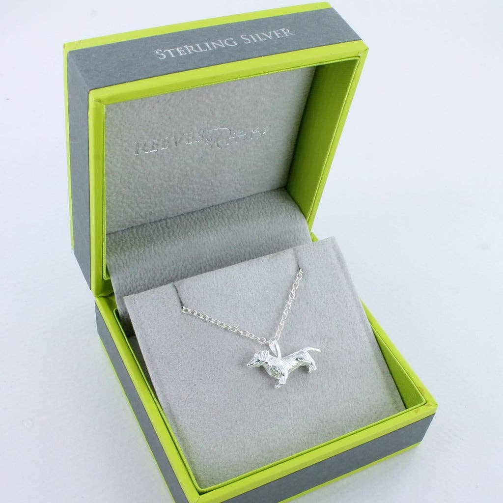 Reeves Fergus the Dachshund Necklace