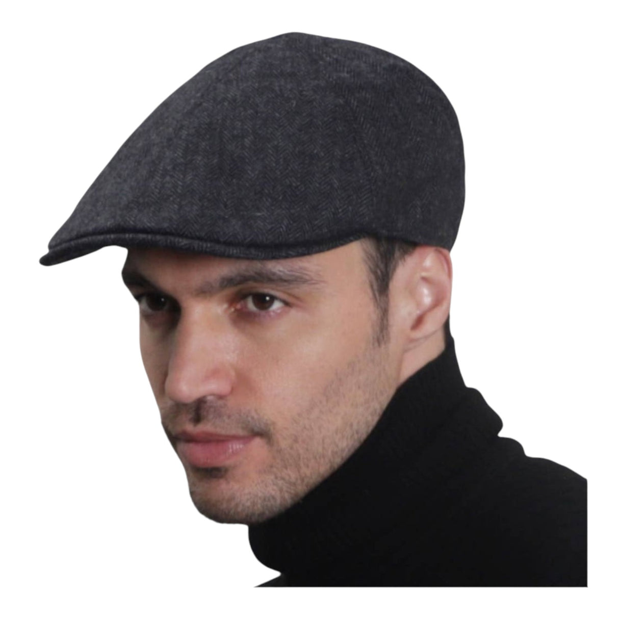 Boru Tweed Urban Tweed Cap Grey