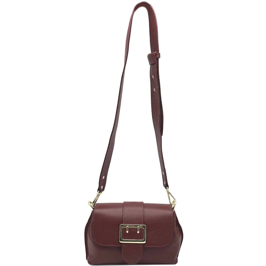 Suie Valentini Genuine Leather Shoulder Bag