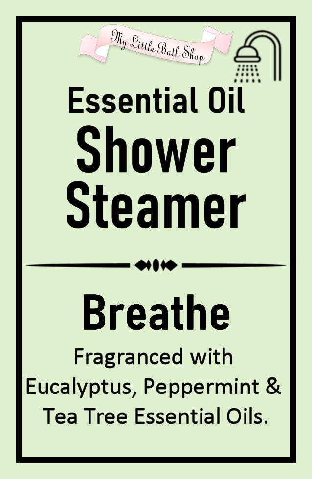 MLBS Breathe Essential Oil Shower Steamer