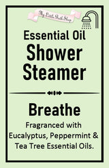 MLBS Breathe Essential Oil Shower Steamer
