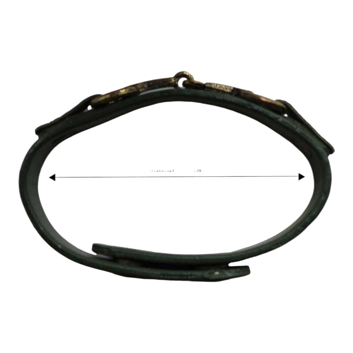 Grays 1922 Snaffle Bracelet Light Green