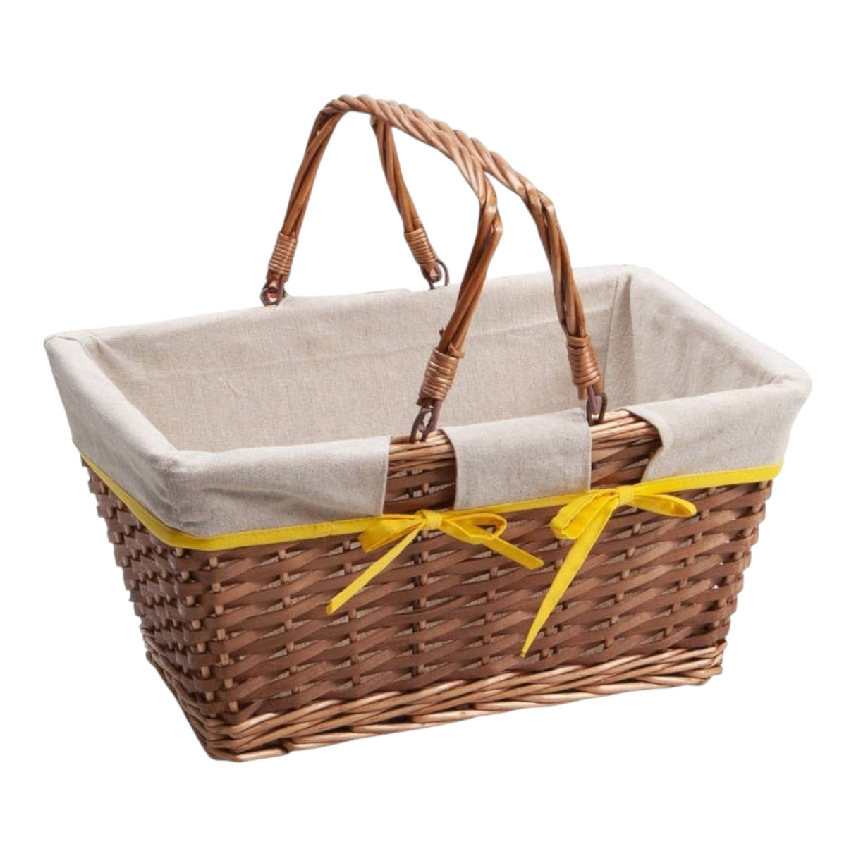 Deffrennes Dark Wicker Basket