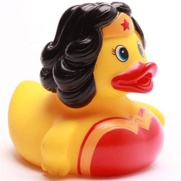 Duckshop Wonder Woman Rubber Duck