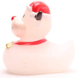 Duckshop White Reindeer Bathing Duck