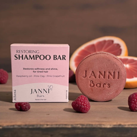 Janni Bars Restoring Shampoo Bar