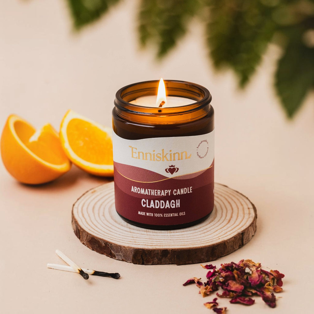 Enniskinn Claddagh Aromatherapy Candle