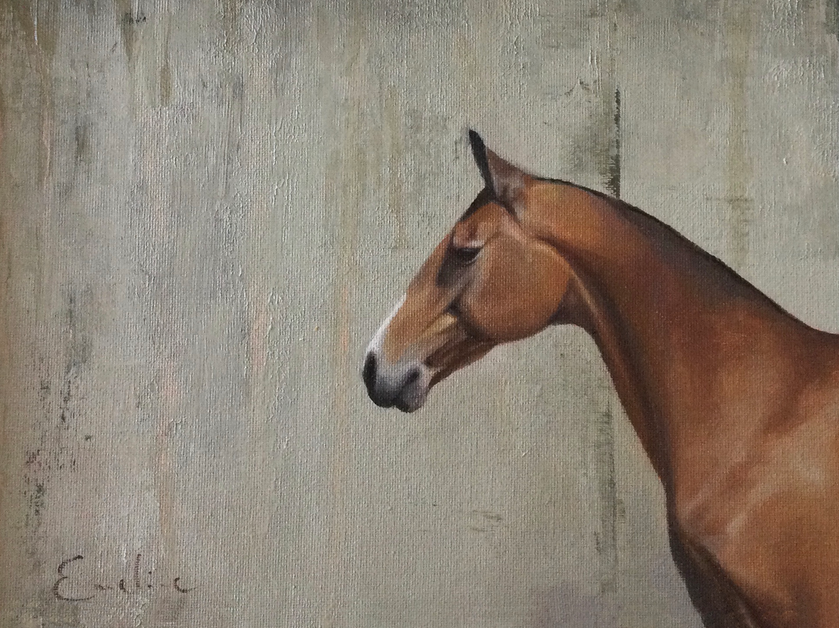 Emeline Watchorn Horse Greeting Card