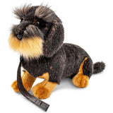 Uni Toys Wire-haired Dachshund 24cm Plush Toy