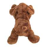 Teddy Hermann Brown Floppy Dog 40cm Plush Toy