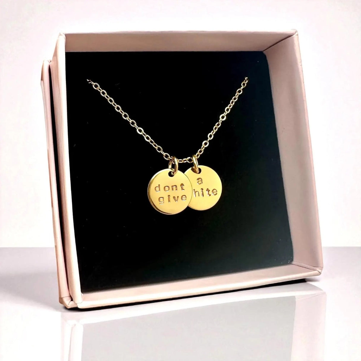 Rudies and Co Don't Give a S***e Necklace