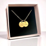 Rudies and Co Don't Give a S***e Necklace
